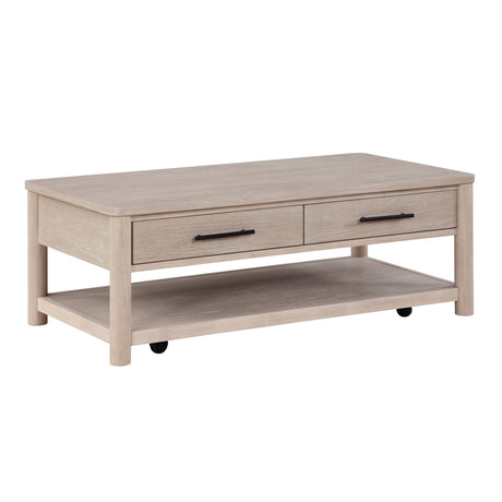 Gabby Coffee Table w/Casters from Steve Silver - Luna Furniture
