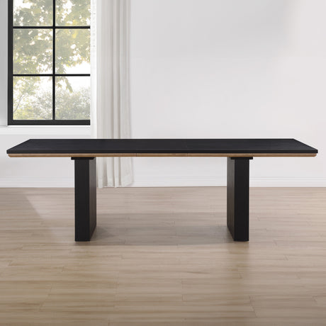 Magnolia 80-96″ Dining Table with 16″ Leaf from Steve Silver - Luna Furniture