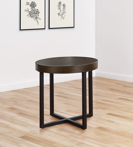Yukon End Table from Steve Silver - Luna Furniture