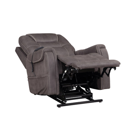 Brisbane Stone Power Lift Chair w/Three Heat Zones from Steve Silver - Luna Furniture