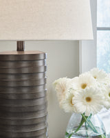 Neilett Antique Brown Table Lamp (Set of 2) from Ashley - Luna Furniture