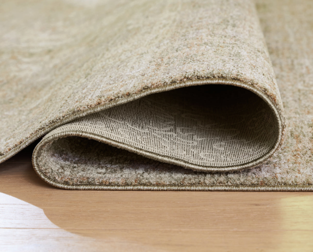 Neroham Gray/Brown/Cream Medium Rug from Ashley Furniture - Luna Furniture