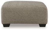 Newellen 3-Piece Sectional and Oversized Ottoman from Ashley - Luna Furniture