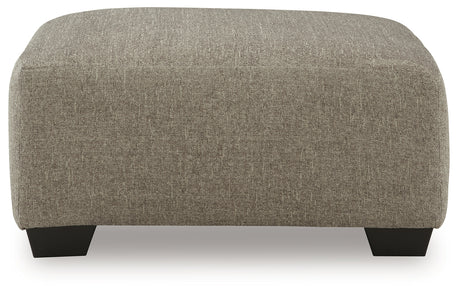 Newellen 3-Piece Sectional and Oversized Ottoman from Ashley - Luna Furniture