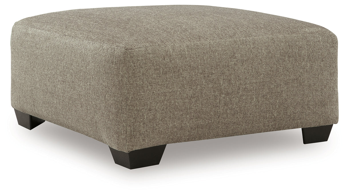 Newellen 3-Piece Sectional and Oversized Ottoman from Ashley - Luna Furniture