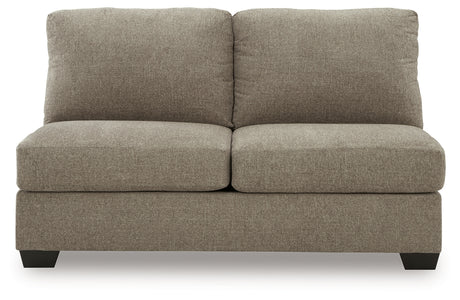Newellen 3-Piece Sectional and Oversized Ottoman from Ashley - Luna Furniture