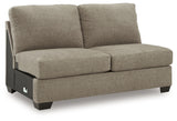 Newellen 3-Piece Sectional and Oversized Ottoman from Ashley - Luna Furniture