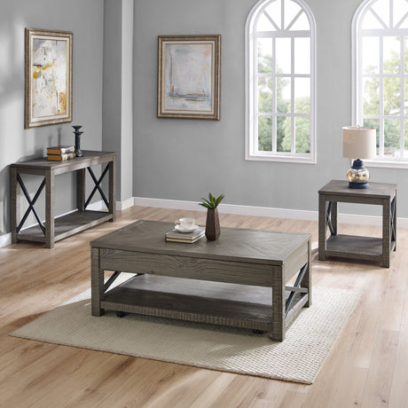 Dexter Lift Top Cocktail Table from Steve Silver - Luna Furniture