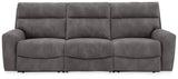 Next-Gen Durapella 3-Piece Power Reclining Sectional from Ashley - Luna Furniture