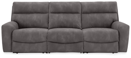 Next-Gen Durapella 3-Piece Power Reclining Sectional from Ashley - Luna Furniture