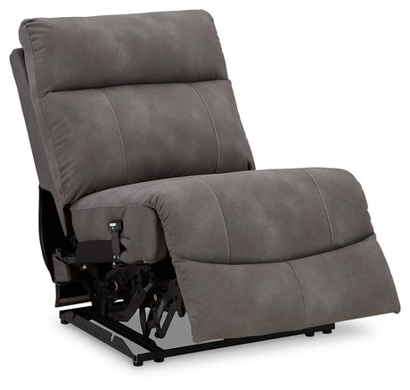 Next-Gen Durapella 3-Piece Power Reclining Sectional from Ashley Furniture - Luna Furniture