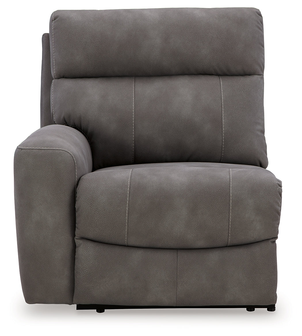 Next-Gen Durapella 3-Piece Power Reclining Sectional from Ashley - Luna Furniture