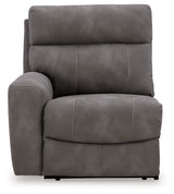Next-Gen Durapella 3-Piece Power Reclining Sectional from Ashley - Luna Furniture