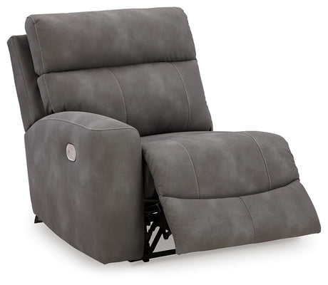 Next-Gen Durapella 3-Piece Power Reclining Sectional from Ashley Furniture - Luna Furniture