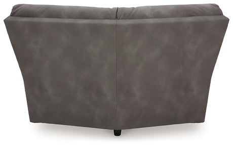 Next-Gen DuraPella Slate 5-Piece Power Reclining Sectional from Ashley - Luna Furniture