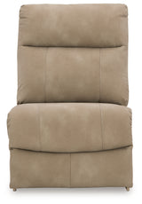 Next-Gen DuraPella Sand 6-Piece Power Reclining Sectional from Ashley - Luna Furniture