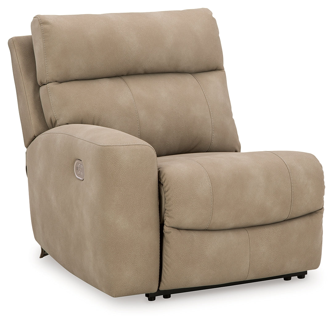 Next-Gen DuraPella Sand 6-Piece Power Reclining Sectional from Ashley - Luna Furniture