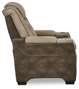 Next-Gen DuraPella Sand Power Reclining Loveseat and Power Recliner from Ashley - Luna Furniture