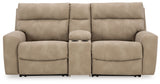 Next-Gen DuraPella Sofa and Loveseat in Sand from Ashley Furniture - Luna Furniture