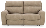 Next-Gen DuraPella Sofa and Loveseat in Sand from Ashley Furniture - Luna Furniture