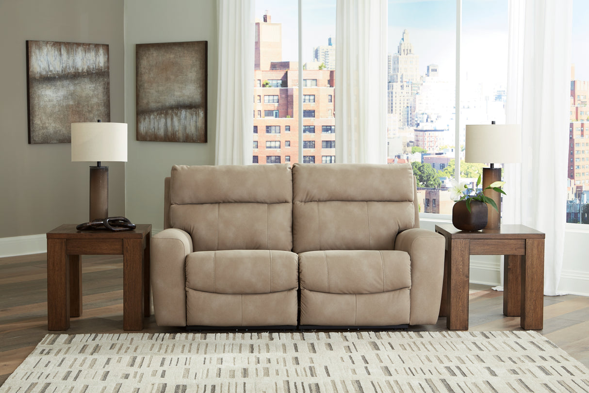 Next-Gen DuraPella Sofa and Loveseat in Sand from Ashley Furniture - Luna Furniture