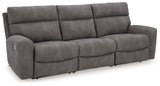 Next-Gen DuraPella Sofa and Loveseat in Slate from Ashley - Luna Furniture