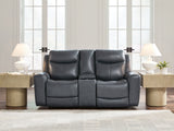 Next Move Admiral Power Reclining Loveseat from Ashley Furniture - Luna Furniture