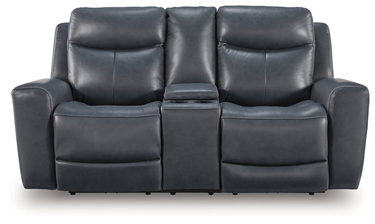 Next Move Admiral Power Reclining Loveseat from Ashley Furniture - Luna Furniture