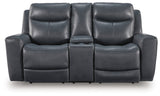 Next Move Admiral Power Reclining Loveseat from Ashley Furniture - Luna Furniture