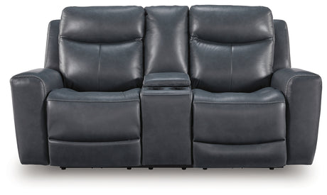Next Move Admiral Power Reclining Loveseat from Ashley - Luna Furniture