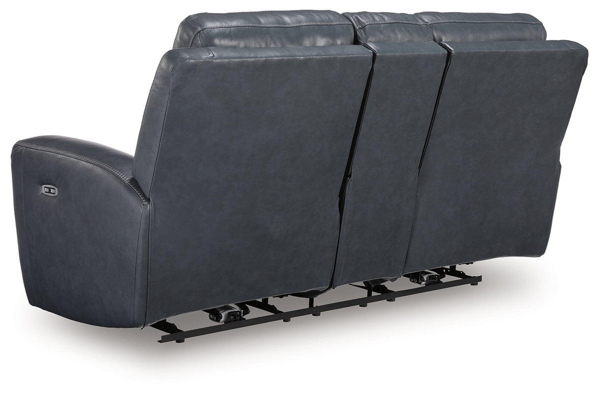 Next Move Admiral Power Reclining Loveseat from Ashley Furniture - Luna Furniture