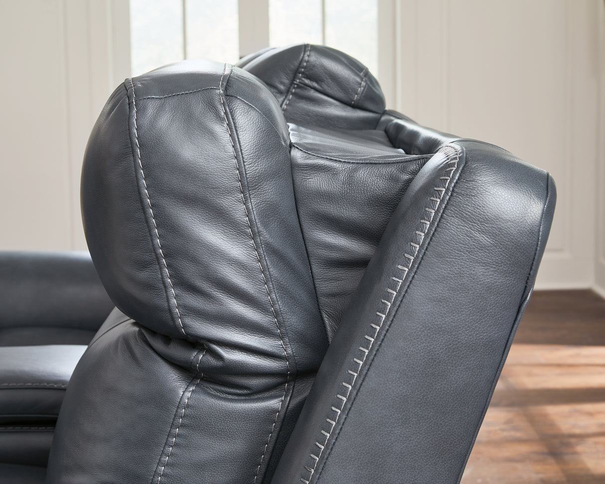 Next Move Admiral Power Reclining Loveseat from Ashley Furniture - Luna Furniture