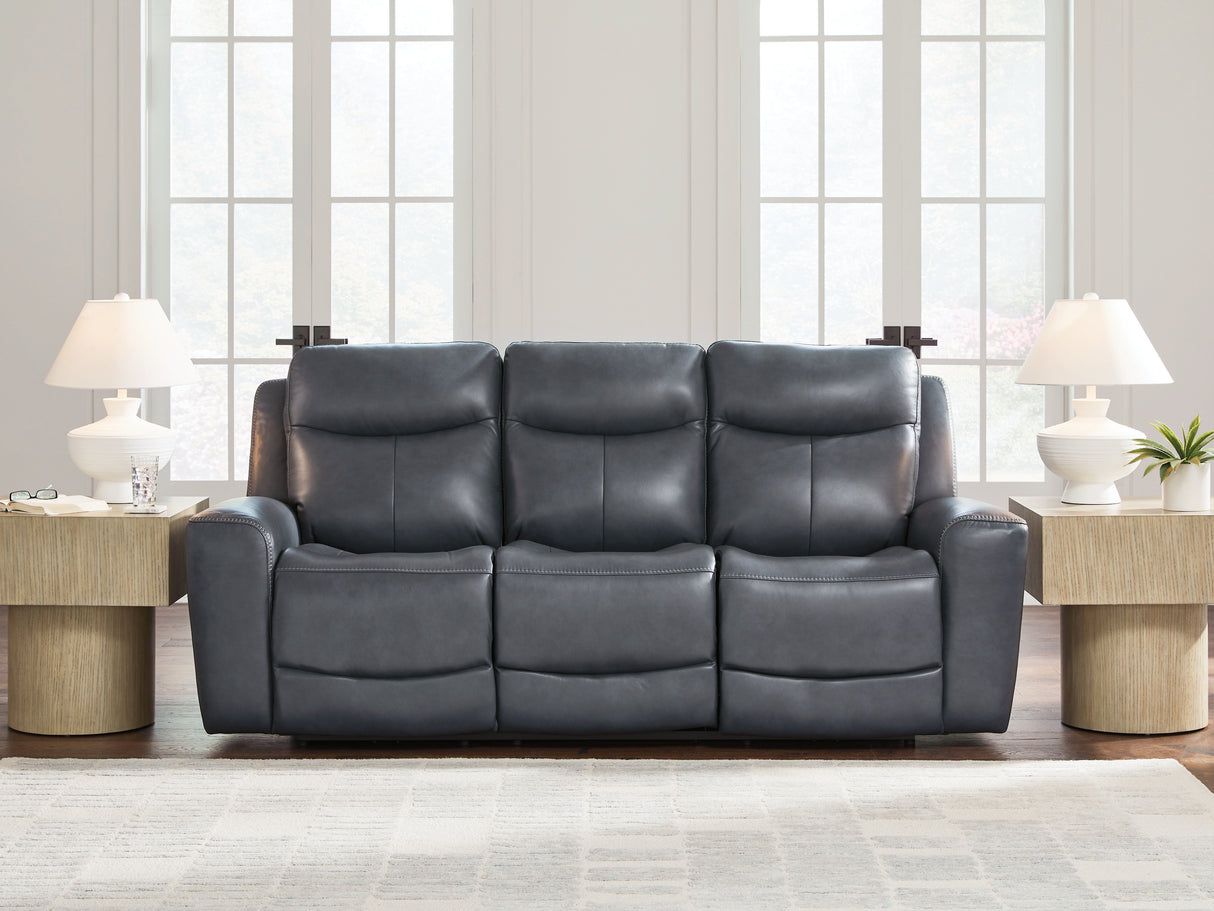 Next Move Admiral Power Reclining Sofa from Ashley - Luna Furniture
