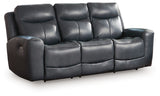 Next Move Admiral Power Reclining Sofa from Ashley - Luna Furniture