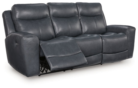 Next Move Admiral Power Reclining Sofa from Ashley Furniture - Luna Furniture