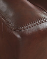 Next Move Mahogany Power Reclining Sofa from Ashley Furniture - Luna Furniture