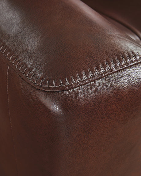 Next Move Mahogany Power Reclining Sofa from Ashley Furniture - Luna Furniture