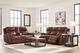 Next Move Sofa and Loveseat in Mahogany from Ashley - Luna Furniture