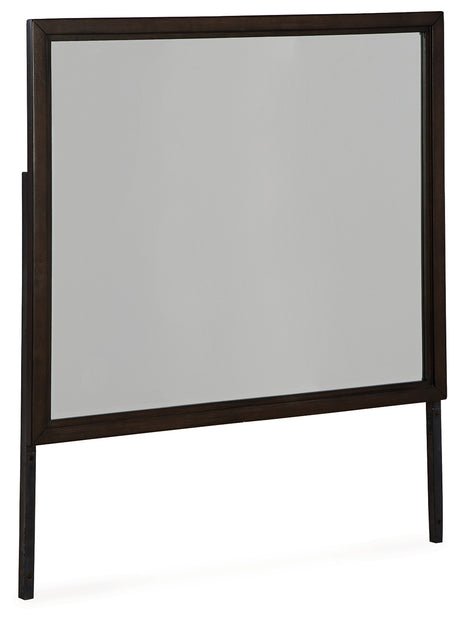 Neymorton Dark Grayish Brown Bedroom Mirror (Mirror Only) from Ashley - Luna Furniture