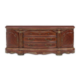 Cortina Honey Walnut Console Cabinet