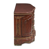 Cortina Honey Walnut Console Cabinet