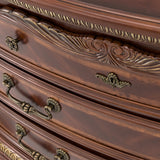 Cortina Honey Walnut Console Cabinet