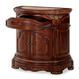 Cortina Honey Walnut Nightstand from Michael Amini - Luna Furniture