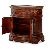 Cortina Honey Walnut Nightstand from Michael Amini - Luna Furniture