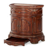 Cortina Honey Walnut Nightstand from Michael Amini - Luna Furniture