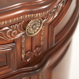 Cortina Honey Walnut Nightstand from Michael Amini - Luna Furniture