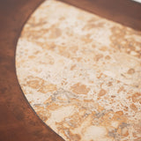 Cortina Honey Walnut Nightstand from Michael Amini - Luna Furniture