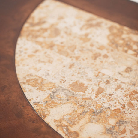 Cortina Honey Walnut Nightstand from Michael Amini - Luna Furniture