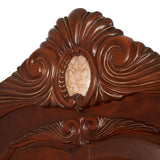 Cortina Honey Walnut Dresser With Mirror from Michael Amini - Luna Furniture