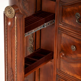 Cortina Honey Walnut Dresser With Mirror from Michael Amini - Luna Furniture